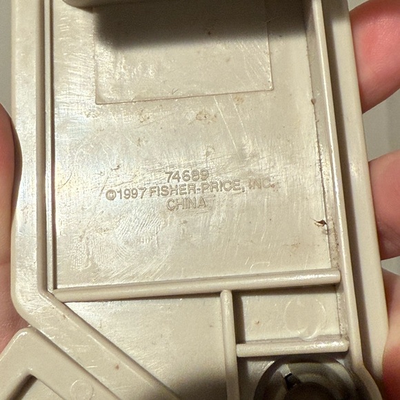 Fisher-Price Loving Family Dollhouse Office Computer Desk Vintage Rare 1997 - Picture 3 of 5